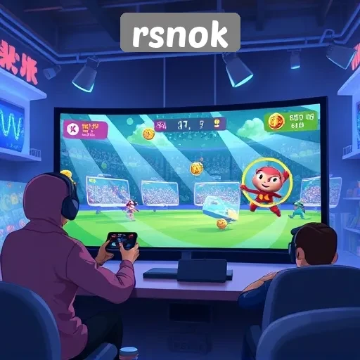 Masa Depan Game Digital Melalui Inovasi Situs rsnok