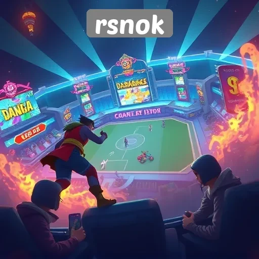 Mengapa Rsnok Menjadi Pilihan Game Favorit di Indonesia