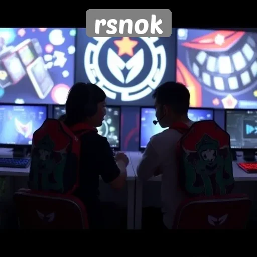 Memahami Komunitas Gamers di Situs rsnok